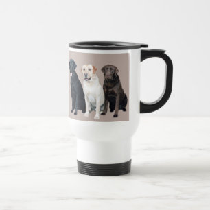 Labrador-Retriever-Reise-Tasse Reisebecher