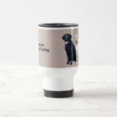 Labrador-Retriever-Reise-Tasse Reisebecher (Mittel)