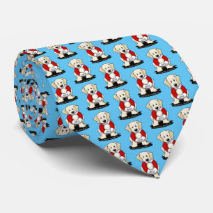 Labrador Retriever Rescue Neck Tie Krawatte