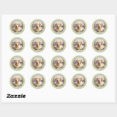 Labrador Retriever Round Stickers (Blatt)