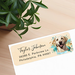 Labrador Retriever Rücksendeadresse