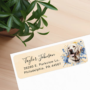 Labrador Retriever Rücksendeadresse
