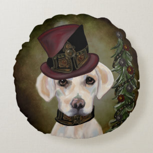 LABRADOR RETRIEVER RUNDES KISSEN