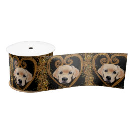 Labrador Retriever Satinband