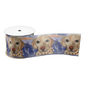 Labrador Retriever Satinband (Spule)