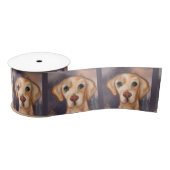 Labrador Retriever Satinband (Spule)
