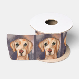 Labrador Retriever Satinband