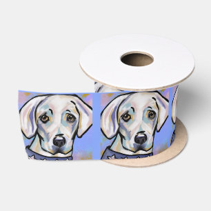 Labrador Retriever Satinband