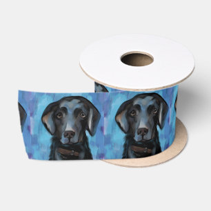 Labrador Retriever Satinband