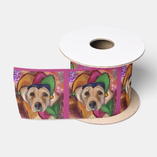 LABRADOR RETRIEVER SATINBAND (Spule)