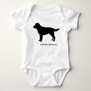 Labrador-Retriever-Säuglings-Strampler Baby Strampler