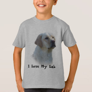 Labrador-Retriever scherzt T - Shirt