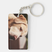 Labrador retriever schlüsselanhänger (Rückseite)