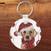 LABRADOR RETRIEVER  SCHLÜSSELANHÄNGER (Vorderseite)