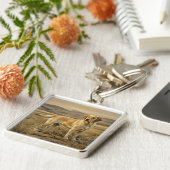 Labrador Retriever Schlüsselanhänger (Seite)