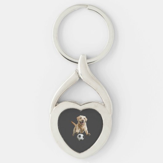 Labrador Retriever Schlüsselanhänger (Vorderseite)