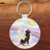 Labrador Retriever Schlüsselanhänger (Vorderseite)