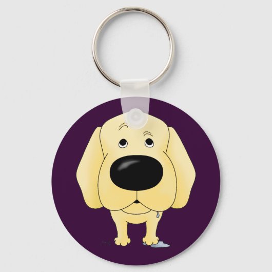 Labrador Retriever Schlüsselanhänger (Vorderseite)