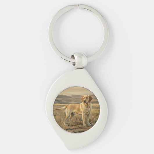 Labrador Retriever Schlüsselanhänger (Vorderseite)