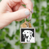 Labrador Retriever Schlüsselanhänger (Hand)