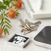 Labrador Retriever Schlüsselanhänger (Seite)