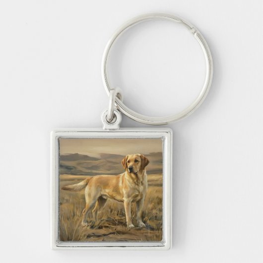 Labrador Retriever Schlüsselanhänger (Vorne)