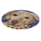 Labrador Retriever Schneidebrett (Ecke)