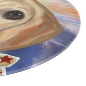 Labrador Retriever Schneidebrett (Ecke)