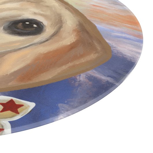 Labrador Retriever Schneidebrett (Ecke)