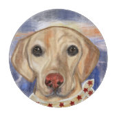 Labrador Retriever Schneidebrett (Vorderseite)