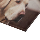 Labrador Retriever Schneidebrett (Ecke)