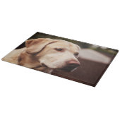 Labrador Retriever Schneidebrett (Ecke)