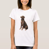 Labrador Retriever - Schokolade 1 T-Shirt (Vorderseite)