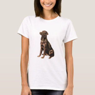 Labrador Retriever - Schokolade 1 T-Shirt