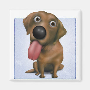 Labrador retriever (Schokolade) Magnet