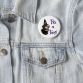 Labrador Retriever (Schokolade) Trick Button (Beispiel)