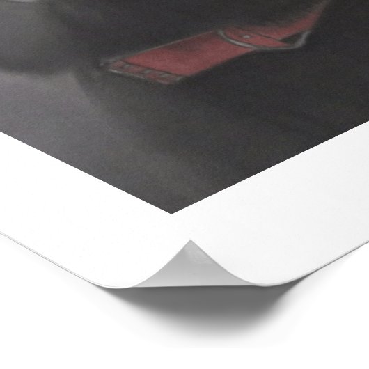 Labrador Retriever Schöne 11x14 Poster (Ecke)