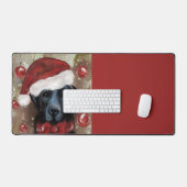 Labrador Retriever Schreibtischunterlage (Tastatur & Maus)