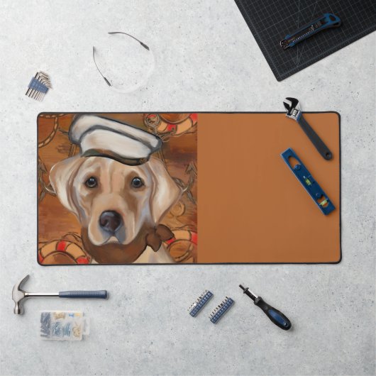 Labrador Retriever Schreibtischunterlage (Arbeitsplatz)