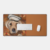Labrador Retriever Schreibtischunterlage (Tastatur & Maus)
