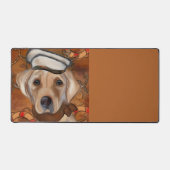 Labrador Retriever Schreibtischunterlage (Vorderseite)