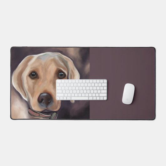 Labrador Retriever Schreibtischunterlage (Tastatur & Maus)