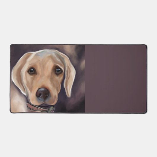 Labrador Retriever Schreibtischunterlage (Vorderseite)