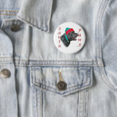 Labrador Retriever (schwarz) Button (Beispiel)
