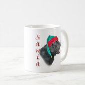 Labrador Retriever (schwarz) Kaffeetasse (VorderseiteRechts)