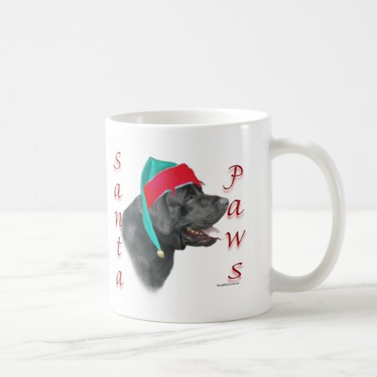 Labrador Retriever (schwarz) Kaffeetasse (Rechts)