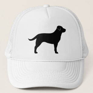 Labrador Retriever (Schwarz) Truckerkappe