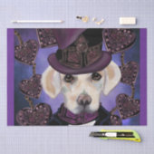 LABRADOR RETRIEVER SEIDENPAPIER (Handwerk)