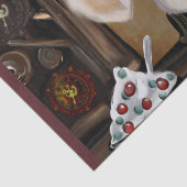 Labrador Retriever Seidenpapier (Detail)