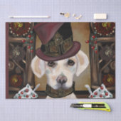 Labrador Retriever Seidenpapier (Handwerk)